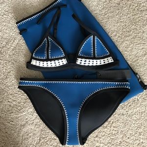 Triangl Farrah Bathing Suit-Hotel California